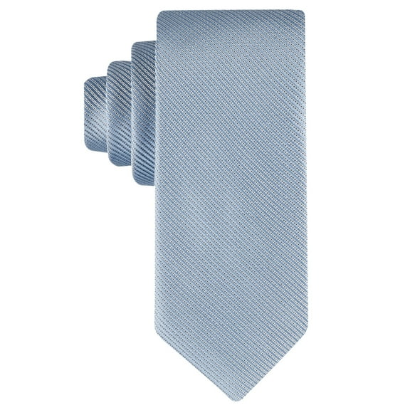 Calvin Klein Men Regular fit Tie Necktie One Size Light Blue