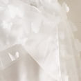 thumbnail image 6 of Staki Newborn Baby Girl Flower Dress Toddler Boho Tutu Tulle Dress Princess Wedding Birthday Party Dresses for Girls(White,18-24 Months), 6 of 9