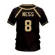 thumbnail image 3 of Venta caliente Anime Blue Lock 3D impreso hombres/mujeres niños Jersey moda estilo Harajuku camiseta de fútbol camiseta de manga corta de gran tamaño, 3 of 5