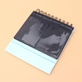 thumbnail image 5 of OUNONA Desk Calendar Photo Album - Elegant Memory Book for Weddings, Travel, and Cherished Moments (Sky Blue), 5 of 7