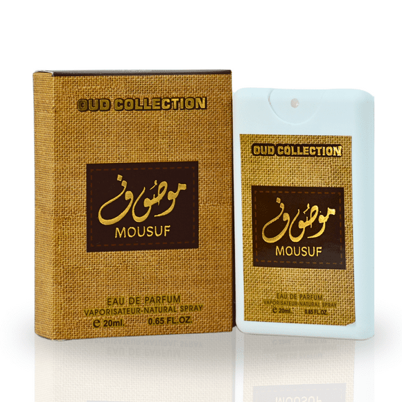 OUD COLLECTION Mousuf EDP Spray 20ML (0.7OZ) by Ard Al Zaafaran, Sample Size Fragrance Miniature