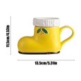 thumbnail image 3 of Taza de cerámica festiva con forma de bota, única y elegante, cómoda y práctica para café, té y bebidas calientes de Navidad., 3 of 6