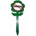 thumbnail image 1 of Triluca No Soliciting Yard Sign-by Duke Za Daisy, 1 of 4