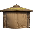 thumbnail image 2 of APEX GARDEN Ensemble de Rideaux d'Intimité pour Pavillon 10 Pieds x 10 Pieds, 2 of 3