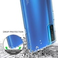 thumbnail image 5 of AquaFlex Hybrid Slim Designed For TCL 20S 6.67"Case Transparent Clear, 5 of 6