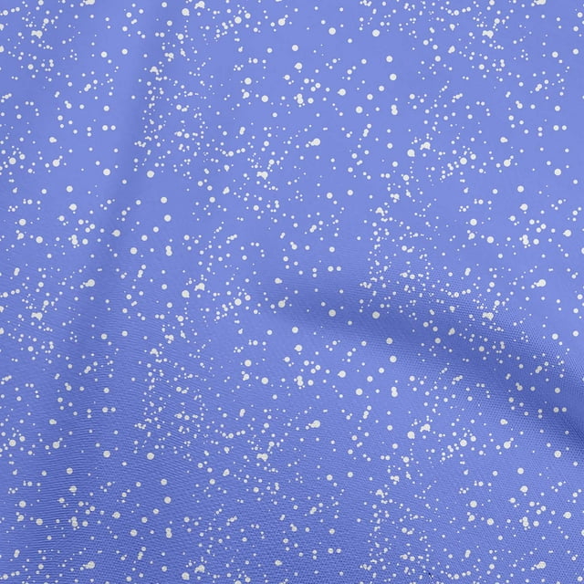 oneOone Polyester Spandex Violet Fabric Dot Craft Projects Decor Fabric Printed By The Yard 56 Inch Wide