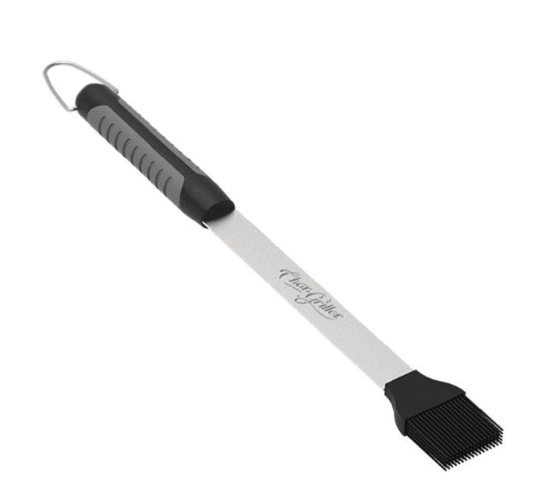 CharGriller 8605 Rubber Coated Stainless Steel Basting Brush
