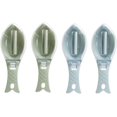 thumbnail image 1 of Fish Scraper 4pcs Fish Scale Brush Fish Scaler Professional Fish Scale Scraper Fish Scale Remover With Covers Fish Scaler Kitchen Tools, 1 of 5
