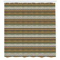 thumbnail image 3 of Ambesonne Tribal Shower Curtain, Tiny Bird Footprints, 69"Wx84"L, Multicolor, 3 of 3