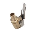thumbnail image 1 of 2PCS Car Auto Brass 8mm Tyre Air Chuck Wheel Inflator Valve Tire Pump Clip Clamp Connector Adapter, 1 of 8
