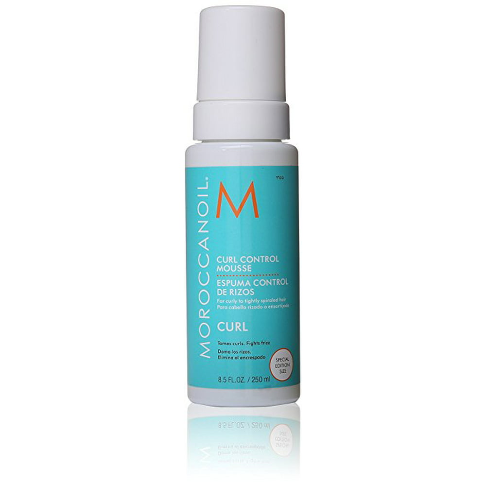 moroccan oil curl control mousse travel size