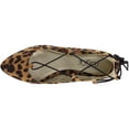 thumbnail image 6 of Sugar Womens Starrstruck Leopard Ballet  Flats Casual Shoes, 6 of 7