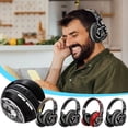 thumbnail image 6 of Bluetooth Earbuds Headset – Graffiti Headworn Bluetooth Earphones 5.0 Foldable And Retractable Sport, 6 of 8