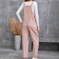 thumbnail image 5 of aidice Summer Jumpsuits for Women Casual Adjustable Strap Tie Comfy Loose Pants Overalls with Pockets, 5 of 5