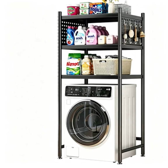 Over Washing Machine Storage Rack