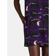 thumbnail image 3 of Women's Halloween Cats Sleepshirt Top by Way to Celebrate, 3 of 4