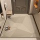 thumbnail image 1 of Granjero Gordo Alfombra de baño, alfombra de baño peluda de felpa antideslizante, lavable a máquina y seca, marrón, 24 x 16 pulgadas, 1 of 5