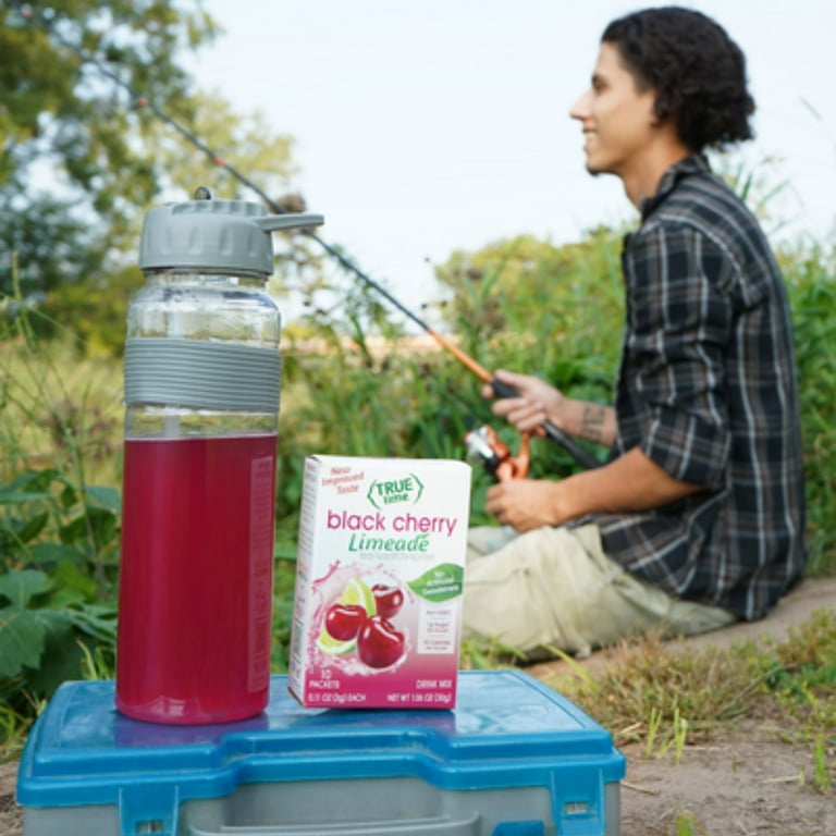 True Lime Black Cherry Limeade, Stevia Sweetened, On-The-Go