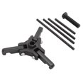 thumbnail image 4 of Harmonic Balancer Puller, Rustproof Harmonic Damper Pulley Puller Kit Spring Loaded Leg High Strength  For Car, 4 of 8