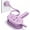 Purple, variant on PD 20W Travel Power Strip with 4 AC Outlets, 1 USB-C & 2 USB-A Ports, 4.6 FT Wrapped Extension Cord with Flat Plug, Mini Station for , No Surge Protection, Cruise Approved