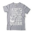 thumbnail image 5 of Funny Guitarist Shirt In My Head I'm Playing Guitar Shirt Guitarist Gifts Guitar Shirts, 5 of 6