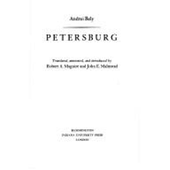 Pre-Owned Petersburg (Russian Edition) (Paperback) 0253344107 9780253344106