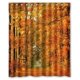 thumbnail image 1 of Cortina de ducha Impermeable ABPHQTO Estampado Árbol Hojas Otoño 150x180 cm, 1 of 2