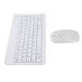 thumbnail image 3 of Wireless Keyboard Mouse Combo, 1600 DPI Adjustment, Ultra Thin Silent USB Long Lasting Rechargeable Battery with 12 Fn Composite Keys for Multiple Devices Phone Tablet, 3 of 7