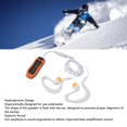 thumbnail image 2 of Reproductor MP3 VBESTLIFE para nadar, resistente al agua, 8 GB, con auriculares, 2 of 8