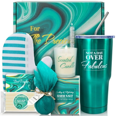 BFFLOVE Gift Sets for Women, Sister, Best Friends | Birthday Gifts for Girls| Beauty 6pcs Spa Kits Personal Care Sets