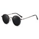 thumbnail image 1 of Gafas de sol de moda para mujer, gafas de sol redondas punk para conducir, gafas de sol unisex con degradado, 1 of 5