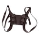 thumbnail image 5 of Espalda Doble Scabbard Medieval PU Cuero Anime Carry Samurai Knight Marrón Salvador funda de vaina, 5 of 9