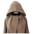 thumbnail image 2 of Betivan Fleece Balaclava Fuzzy Ski Mask for Women Warm Winter Hats for Women Ski Face Cover Integrated Ear Protection Windproof, 2 of 3