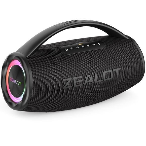 Altavoz Bluetooth ZEALOT S97 80W inalámbrico a prueba de agua