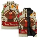 thumbnail image 2 of Chaquetas de plumas de pavo para hombre, día de Acción de Gracias 2024, chalecos térmicos de moda para hombre, duraderos, con estampado 3D asequible, 2 of 5