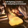 thumbnail image 2 of Folding Book Light,Portable Book Lamp Light,Accordion Books Shaped Lights,3color Lights,Rechargeable Foldable LED Paper Lamp for Home Decor,Unique Gifts for Books Lover(3 Color Light Small、KKL), 2 of 8