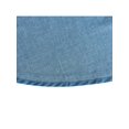 thumbnail image 5 of Girls Dress Denim Blue Short Sleeve School Uniform 6 Years, 5 of 5