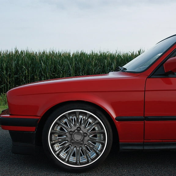 Hemoton 14 Inch Decorative Wheel Hub Cap Rim Cover Vehicle Wheel Hub Cover for Cars and Trucks