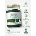 thumbnail image 4 of Organic Spirulina 2.2 lbs | Blue Green Algae | Vegan Powder for Men and Women | by Carlyle, 4 of 7