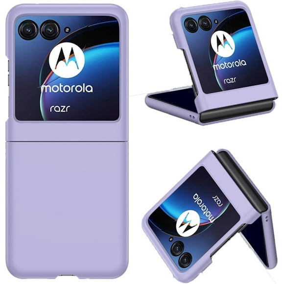 [PST] Motorola Moto Razr+ Plus / Razr 40 Ultra 2023 Hard Case, Slim Fitted Hybrid PC Shell Shockproof Scratch Resistant Case Cover