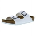 thumbnail image 5 of Birkenstock Boys Arizona Kids Leather Footbed Footbed Sandals, 5 of 5