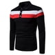thumbnail image 1 of pstuiky camisas de manga larga para hombre, Camisa informal de verano de manga larga con solapa y botones para hombre camisetas de hombre xxxl, 1 of 6