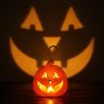 thumbnail image 7 of Halloween Hanging Lamp, Lighted Hangings Decorations for Home, Lamps Ornament for Halloween Decor Indoor & Outdoor, Orange, 7 of 7