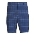 thumbnail image 5 of Ben Hogan Men's and Big Men's Performance Plaid Active Flex Waistband 4-Way Stretch Golf Shorts, up to size 54, 5 of 5