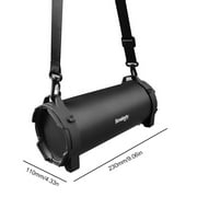 SHegdu Wireless Rechargeable Portable Boombox Speaker – Music Barrel with 3.5mm AUX Input Jack, USB/MP3 Playback,Loud Stereo System for Travel, Parties, Outdoors