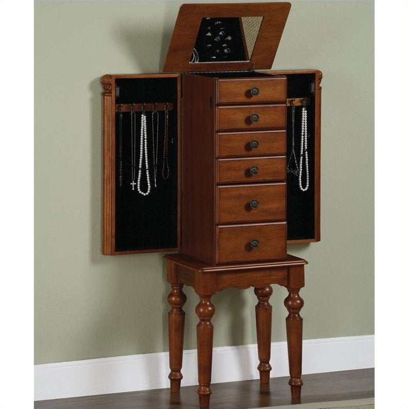 Powell Furniture Jewelry Armoire Walmart Canada