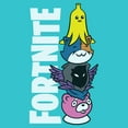 thumbnail image 2 of Girls Fortnite Cute Characters Logo T Shirt, 2 of 4