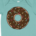 thumbnail image 4 of Inktastic Chocolate Donut, Doughnut, Glaze, Icing, Sprinkles Boys or Girls Baby Bodysuit, 4 of 5