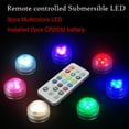 thumbnail image 3 of YongCo Color LED Night Light Set With Remote Control And 6 Waterproof Lamps For 3D Printed Decorative Lamp, 3 of 9