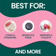 thumbnail image 4 of YANTONG Delicate Care Scrub Sponges, 9 Count (3 Packs of 3) – Non-Scratch Cleaning for Glassware, Non-Stick Cookware, 4 of 5
